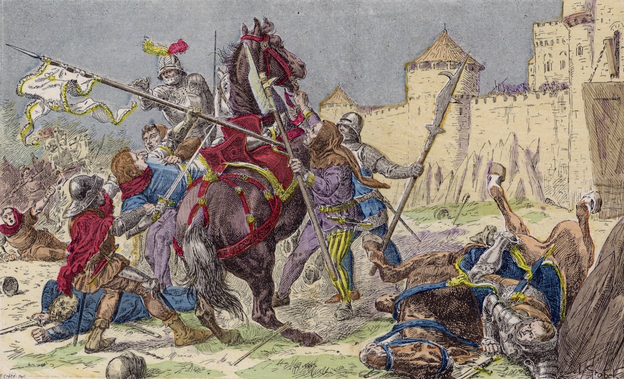 Cattura di Giovanna d