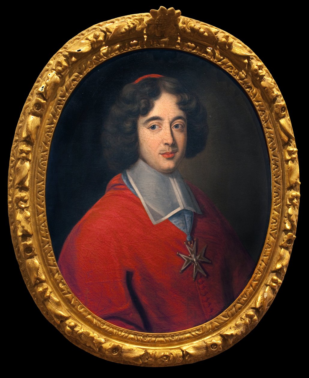 Cardinale de Bouillon, abate di Tournus dal 1660 al 1715, iniziatore della costruzione dell