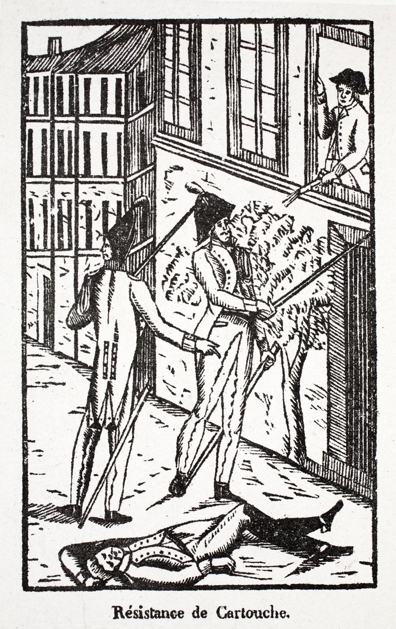 La resistenza di Cartouche da French School
