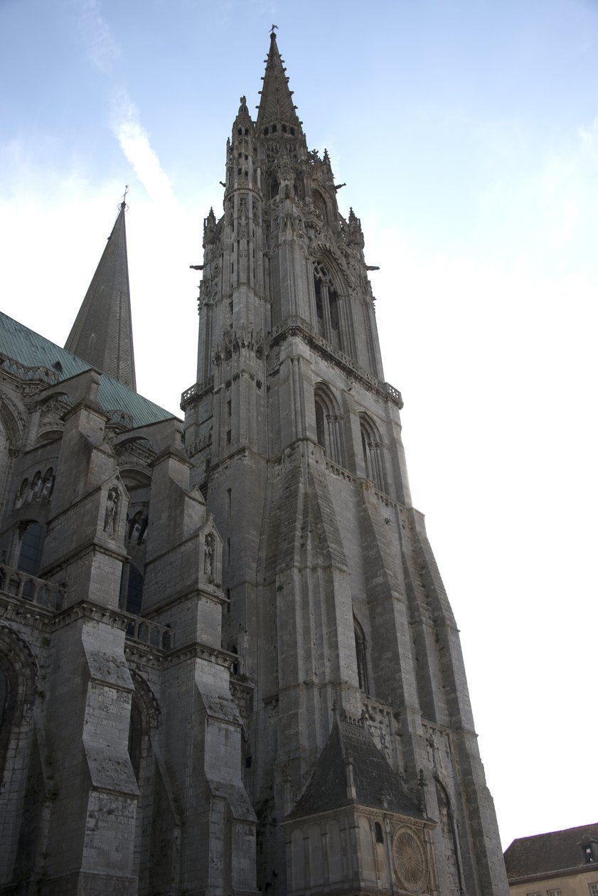 Cattedrale di Chartres, Facciata Nord con il Padiglione dell