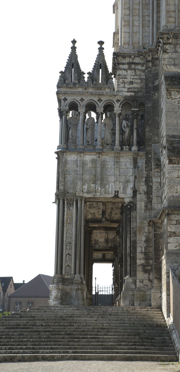 Cattedrale di Chartres, dettaglio del portale sud da French School