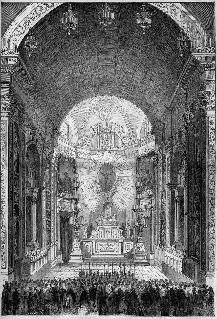 Rito cattolico - Beatificazione - 20 maggio da French School