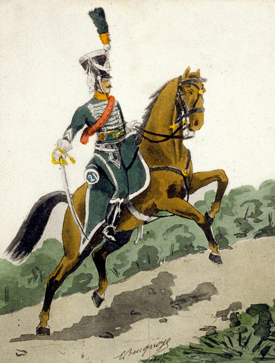 Cavaliere del 1° Impero da French School