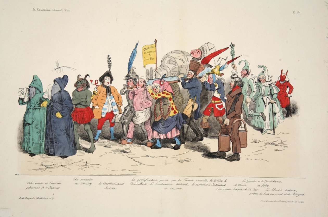 Cerimonia delle Ceneri Politica da French School