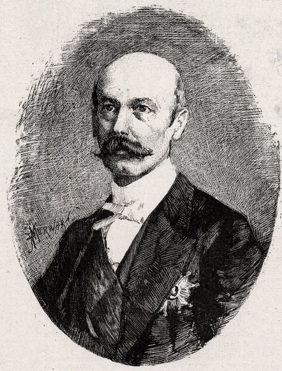 Charles-Joseph (Charles Joseph) Tissot - diplomatico e archeologo francese - 1828-1884 da French School