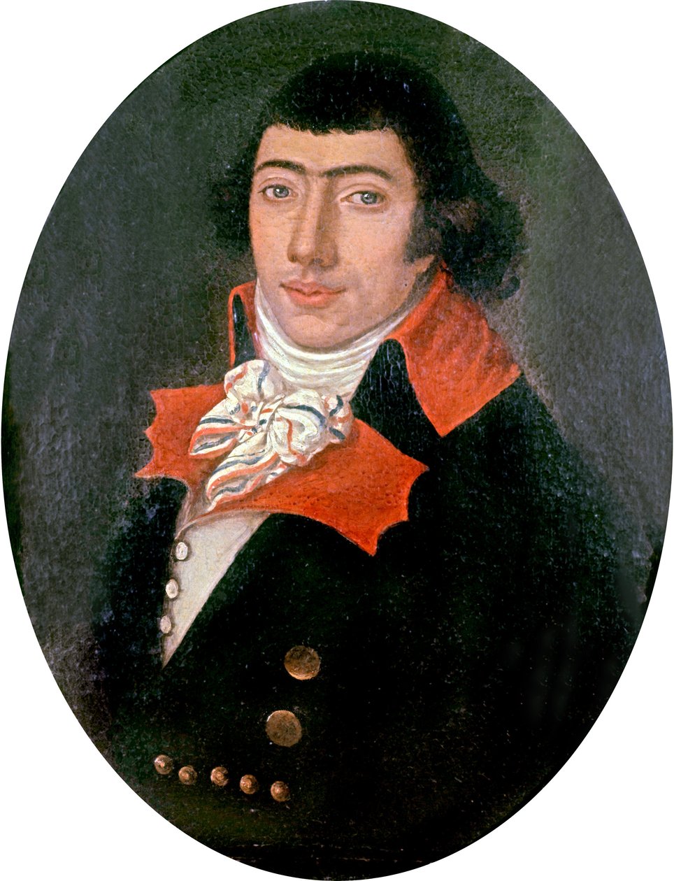 Charles Henri Marie Barbaroux da French School