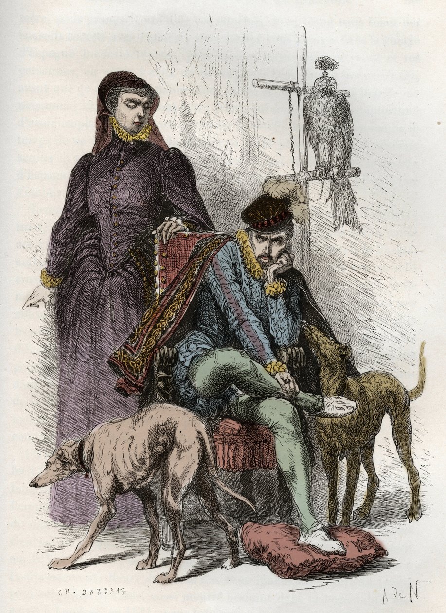 Carlo IX e Caterina de