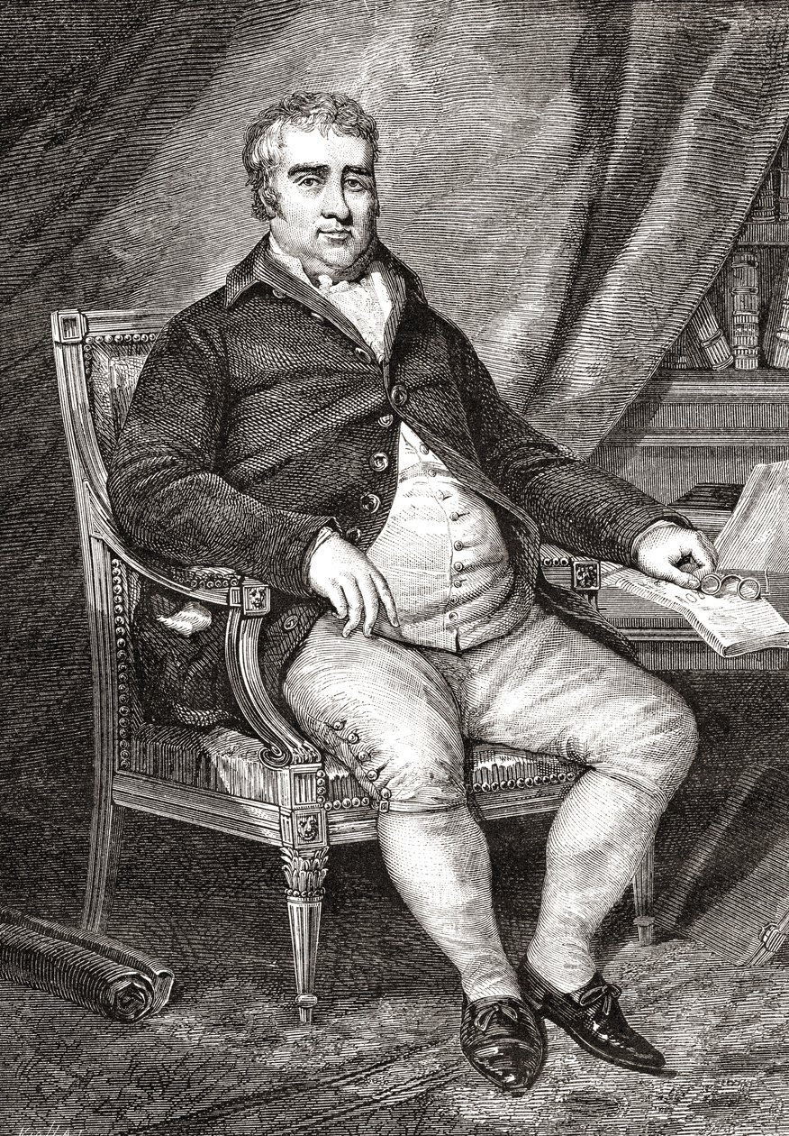 Charles James Fox, da 