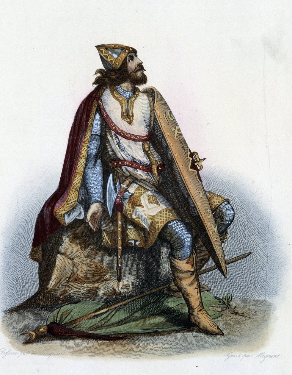 Carlo Martello (688-741) Duca d