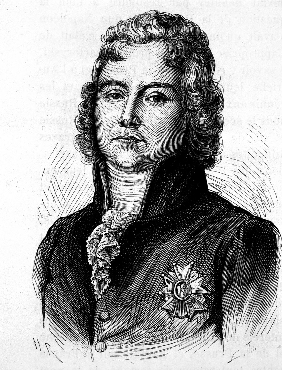 Charles Maurice de Talleyrand Périgord (1754-1838), politico francese - in "L