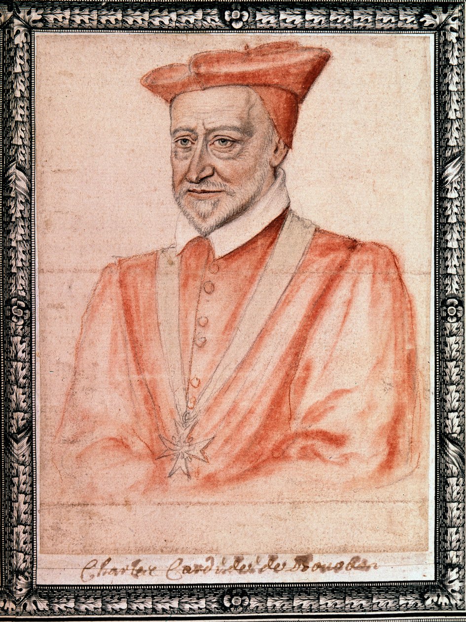 Carlo di Borbone (1523 - 1590), Arcivescovo di Rouen da French School