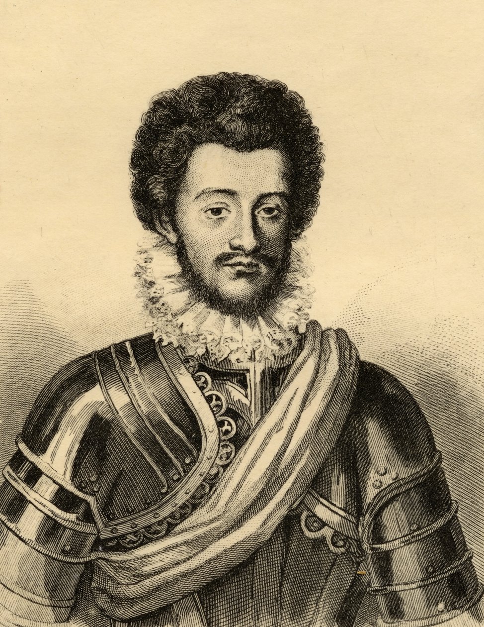 Charles de Guise, Duca di Mayenne da French School