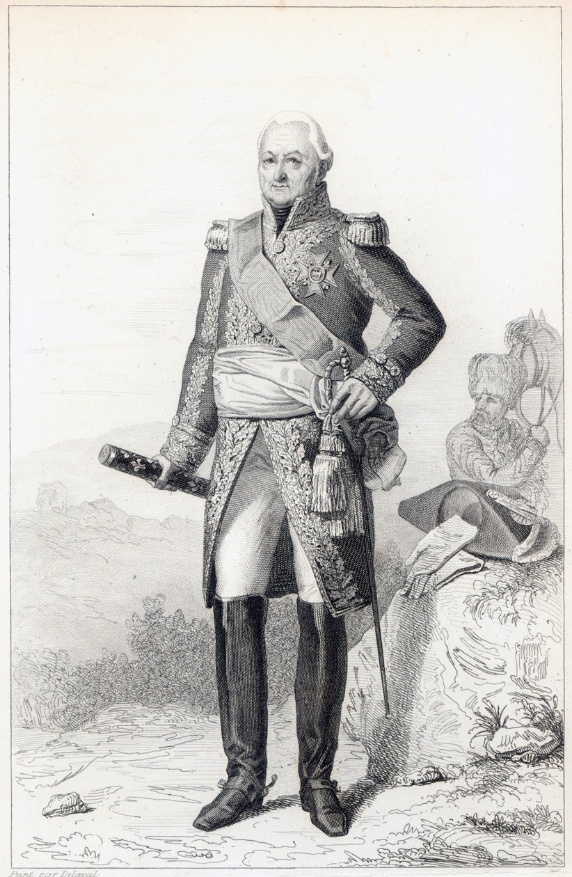 Charles du Houx de Viomenil, Marchese di Viomenil da French School
