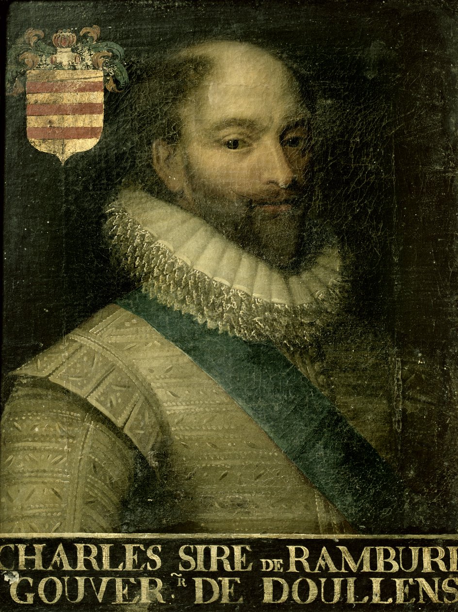 Carlo di Rambures da French School