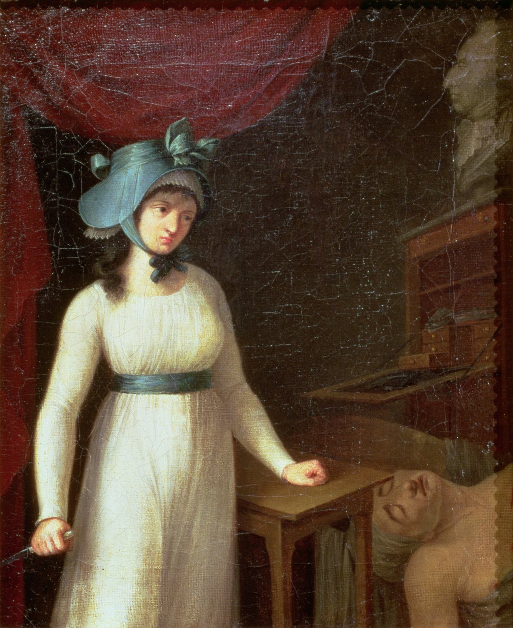 Charlotte Corday (1768-93) e l