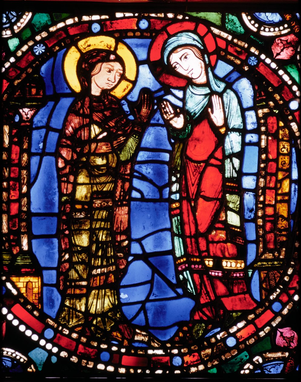 Cattedrale di Chartres, vetrata raffigurante l
