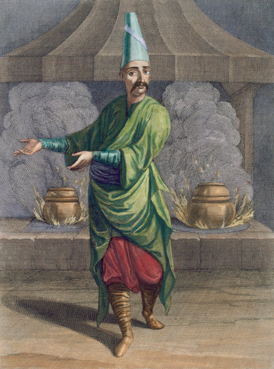 Chef del Gran Signore, Palazzo Topkapi da French School