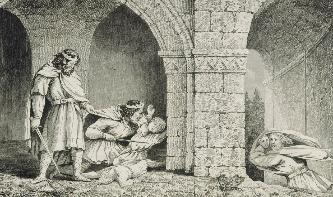 Childeberto I (c.498-588) all