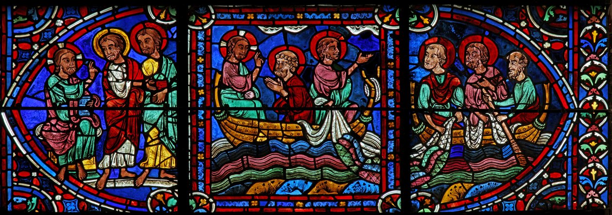 Cristo - chiama Giacomo e Giovanni da French School
