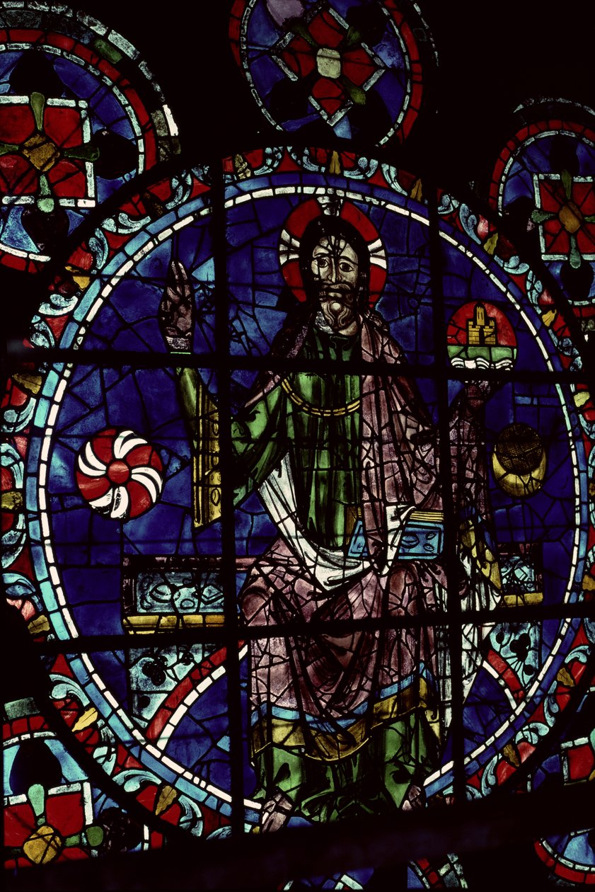 Cristo come il Logos da French School