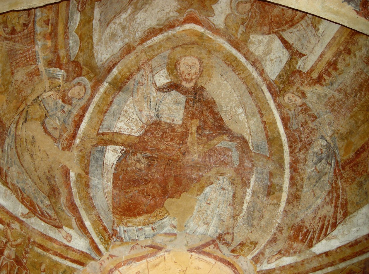Cristo in maestà da French School