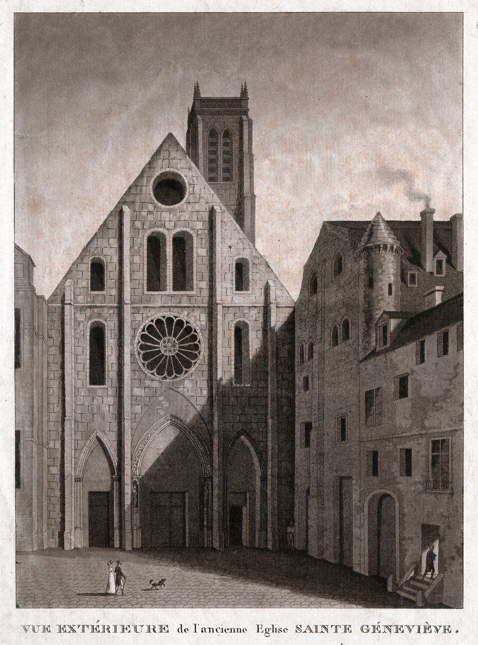 Chiesa di Santa Genoveffa da French School