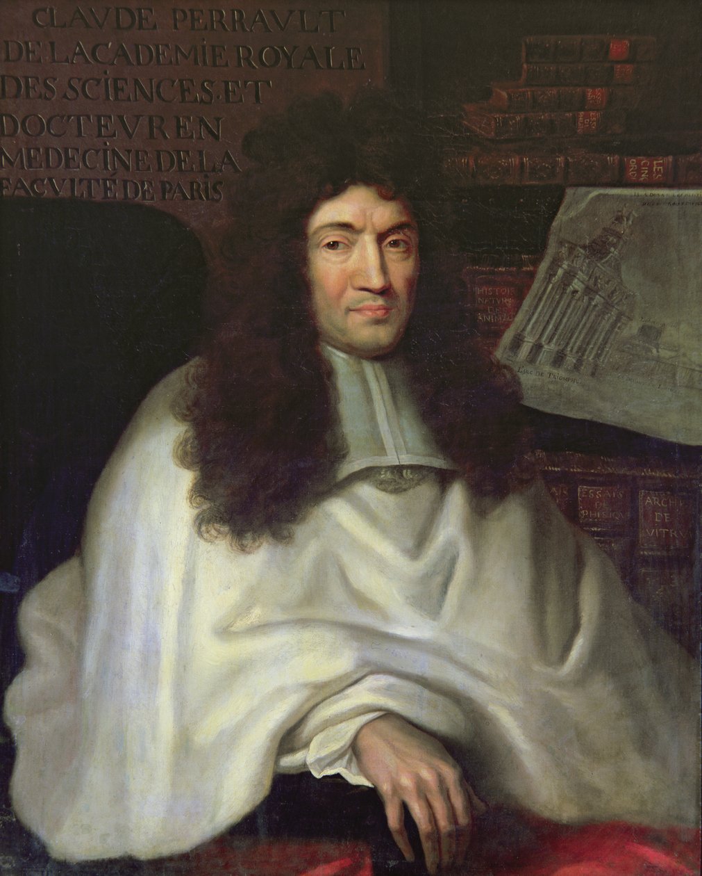 Claude Perrault da French School