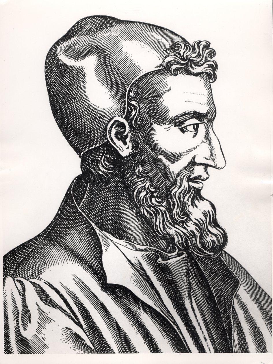 Claudio Galeno di Pergamo (c.131-c.201) da French School