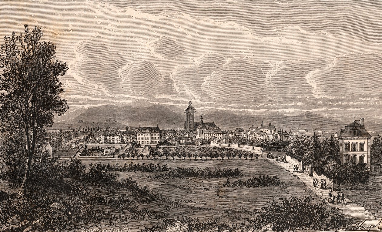 Colmar - Alto Reno, in Alsazia da French School