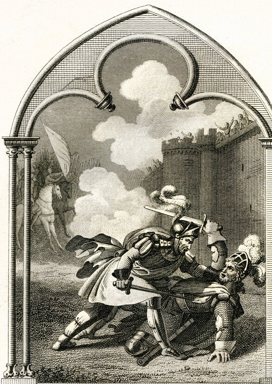 Combattimento del visconte di Turenne e del cavaliere d