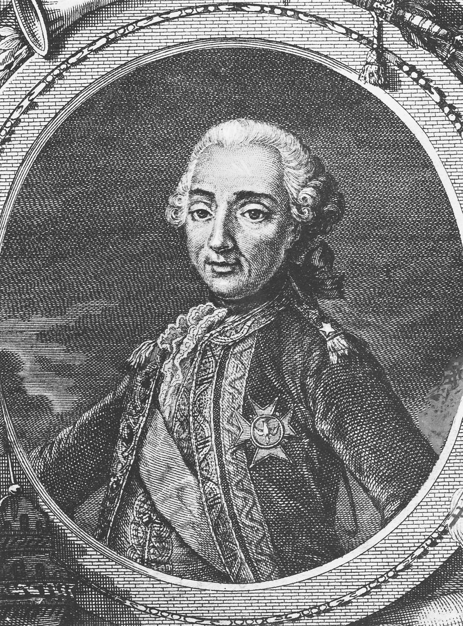Conte di Guichen da French School