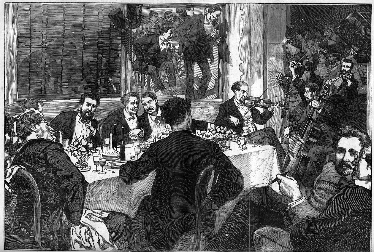 Concerto del violinista ungherese Remenyi (Eduard Hoffmann) da French School