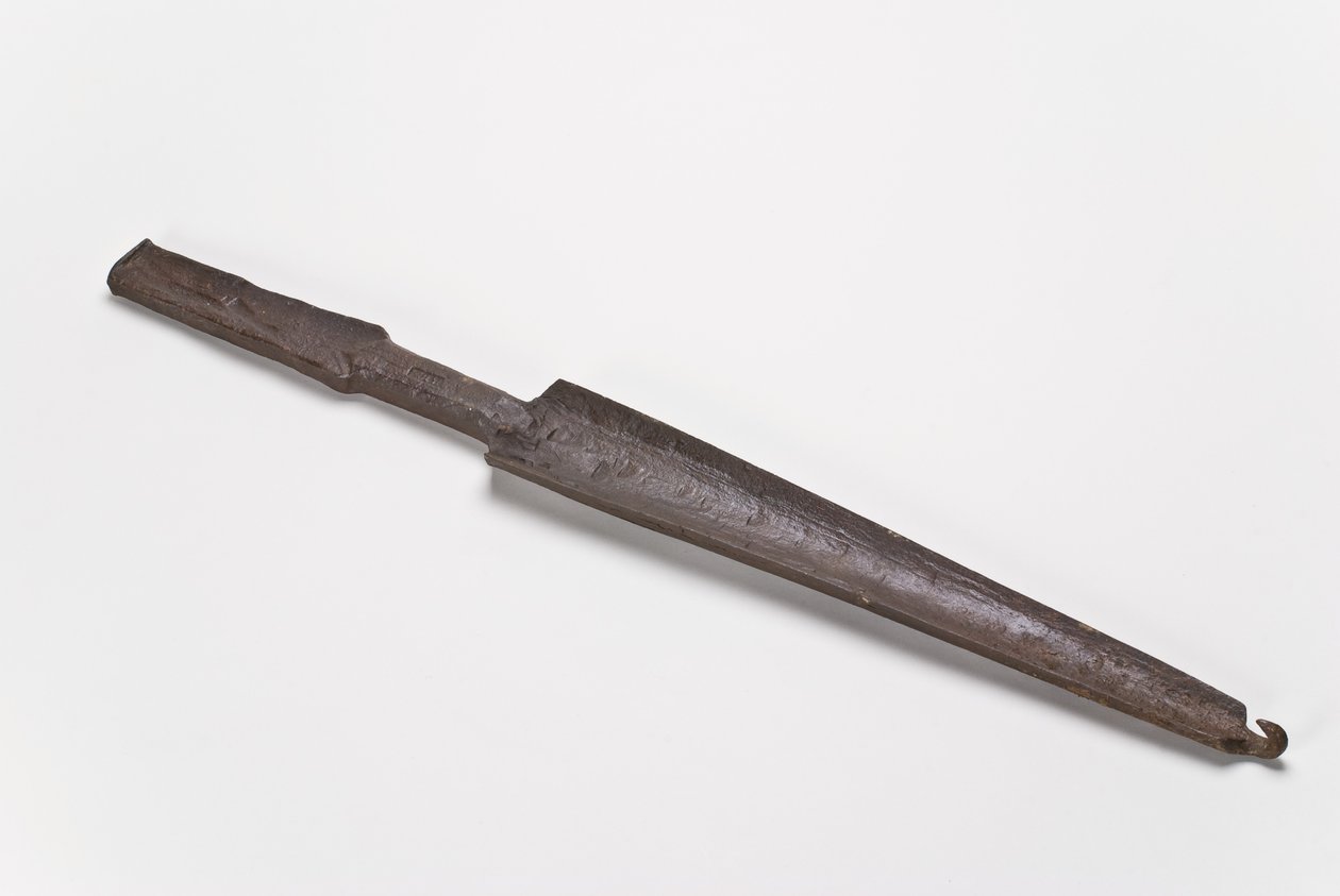 Alesatore a cucchiaio conico, 1574 da French School