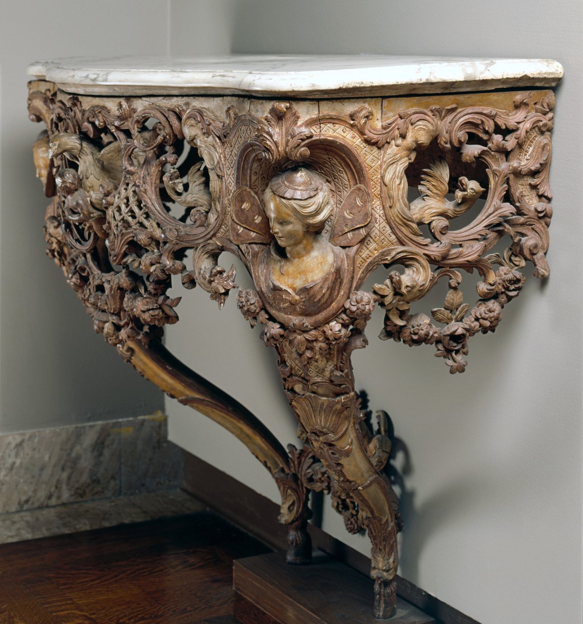 Tavolo Consolle, c.1720 da French School