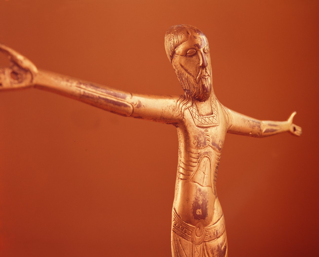 Corpus Christi, c.1240 da French School