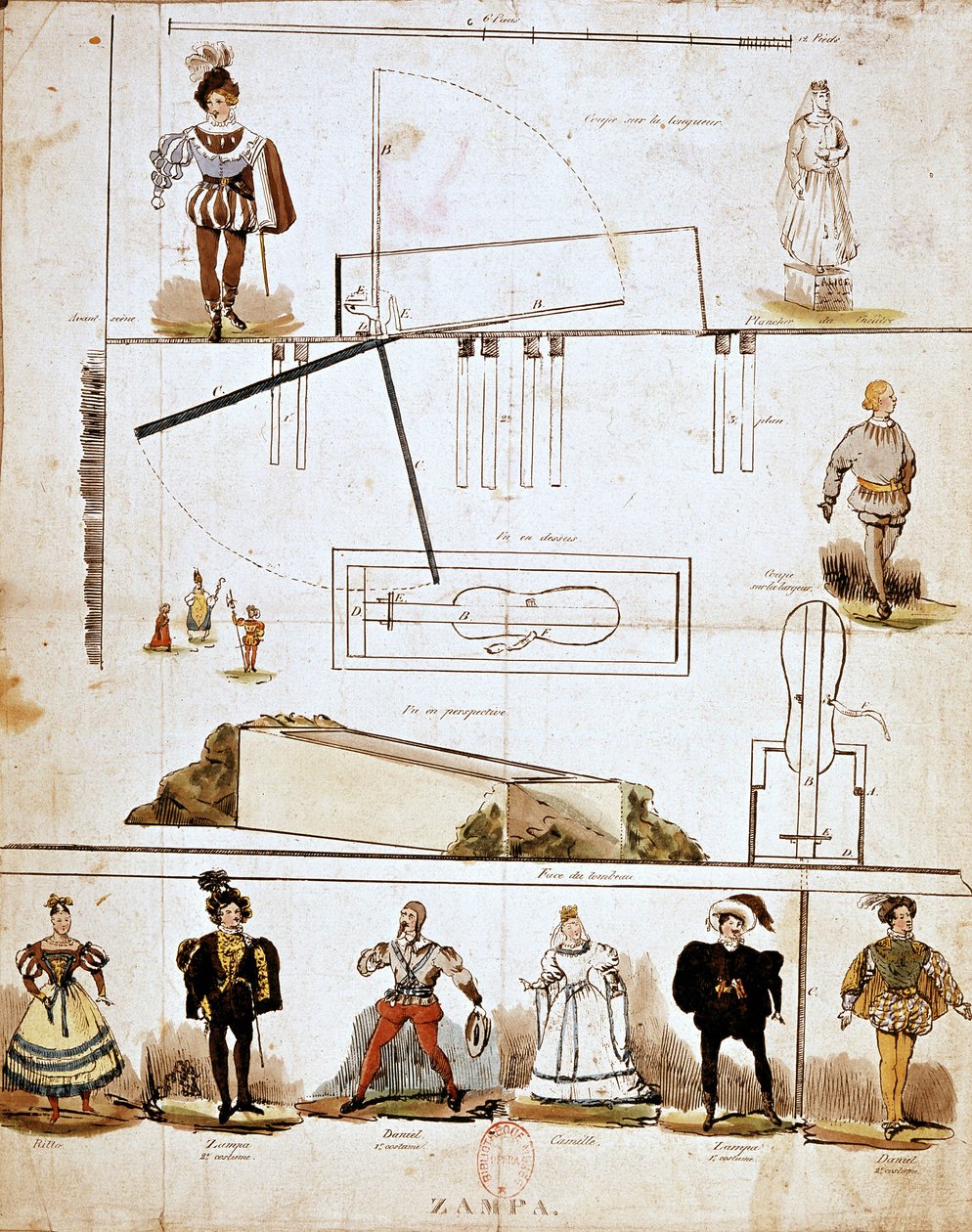 Costumi e scenografie per l