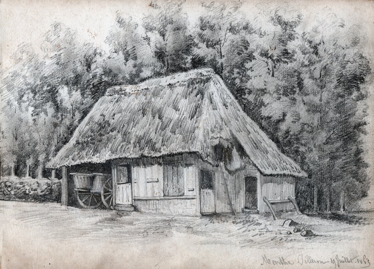 Cottage in Francia da French School