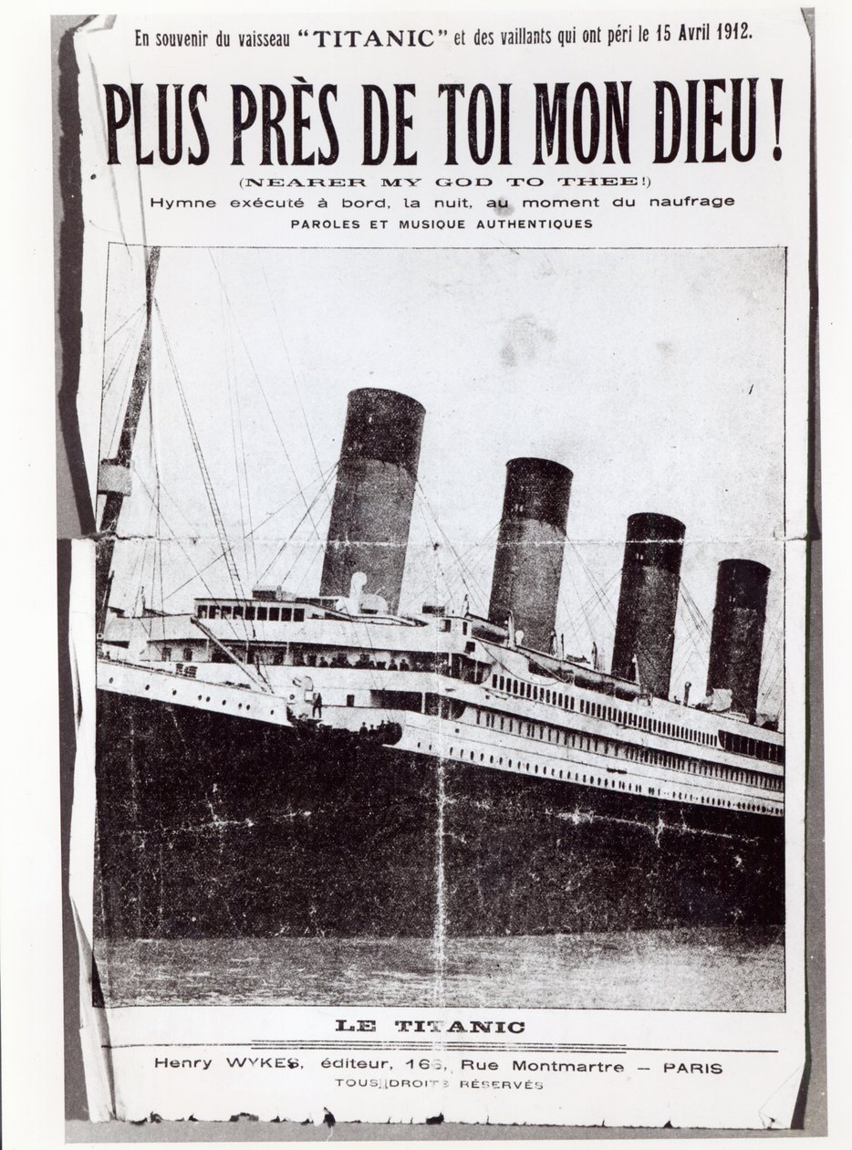 Copertina dello spartito per l