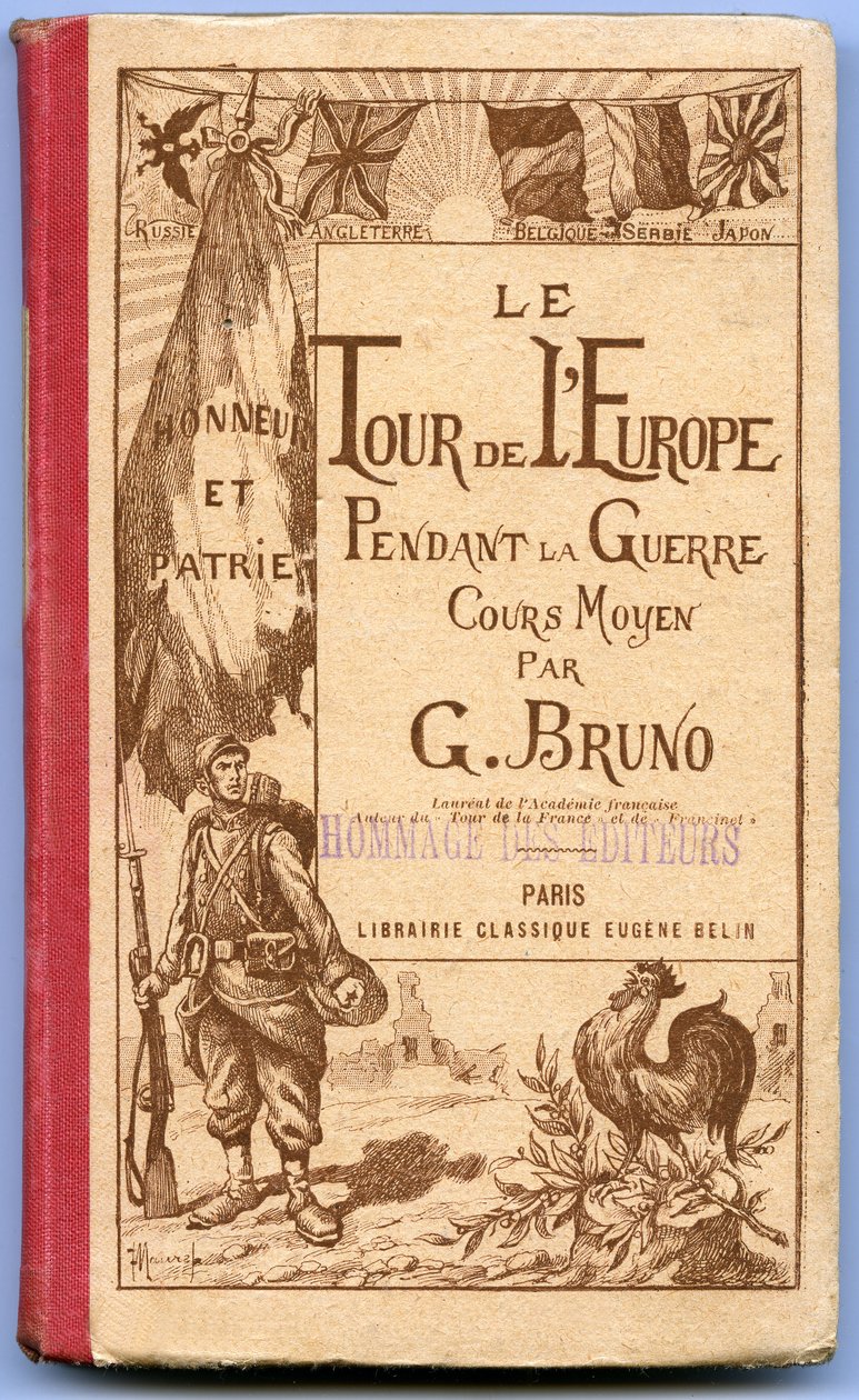 Copertina del libro "Il Tour d