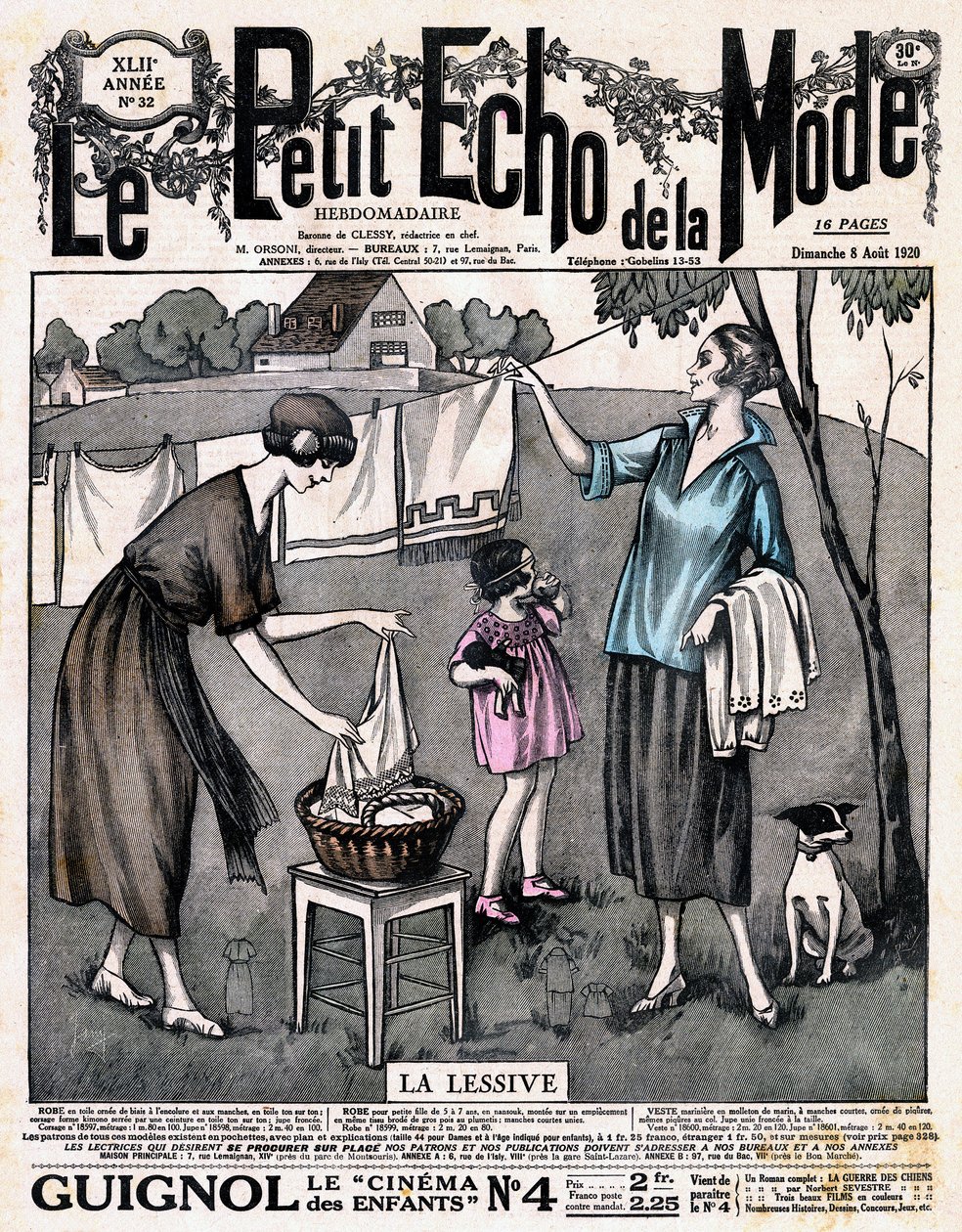 Copertina del giornale 