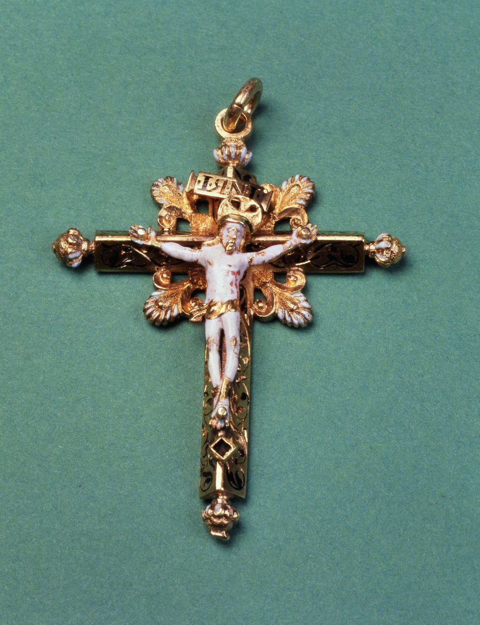 Crocifisso donato da Maria Stuarda all