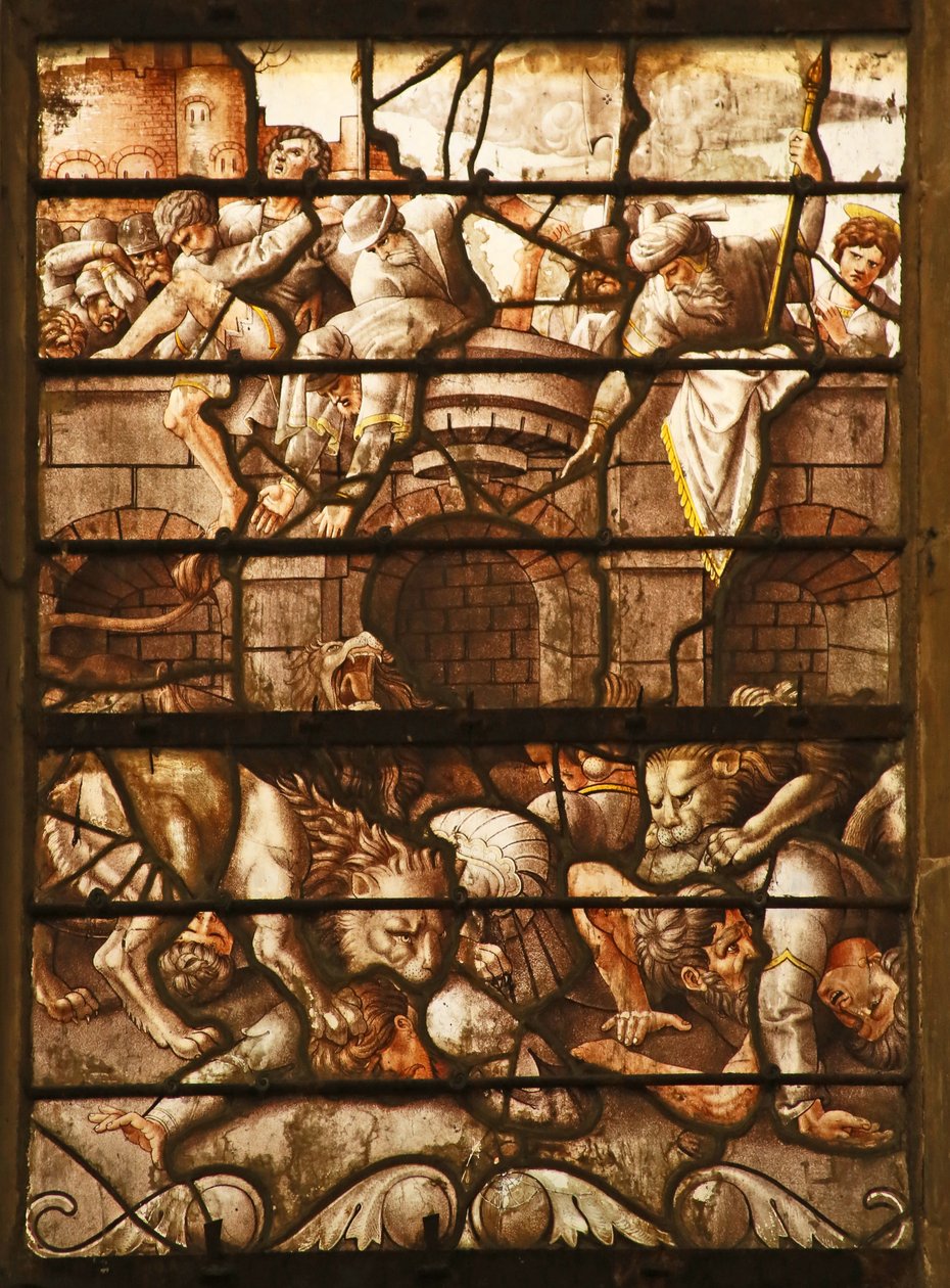 La fossa dei leoni di Daniele da French School