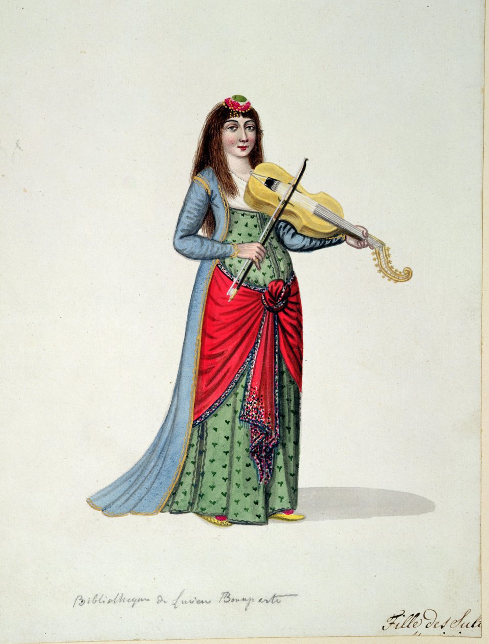 Figlia dei sultani da French School