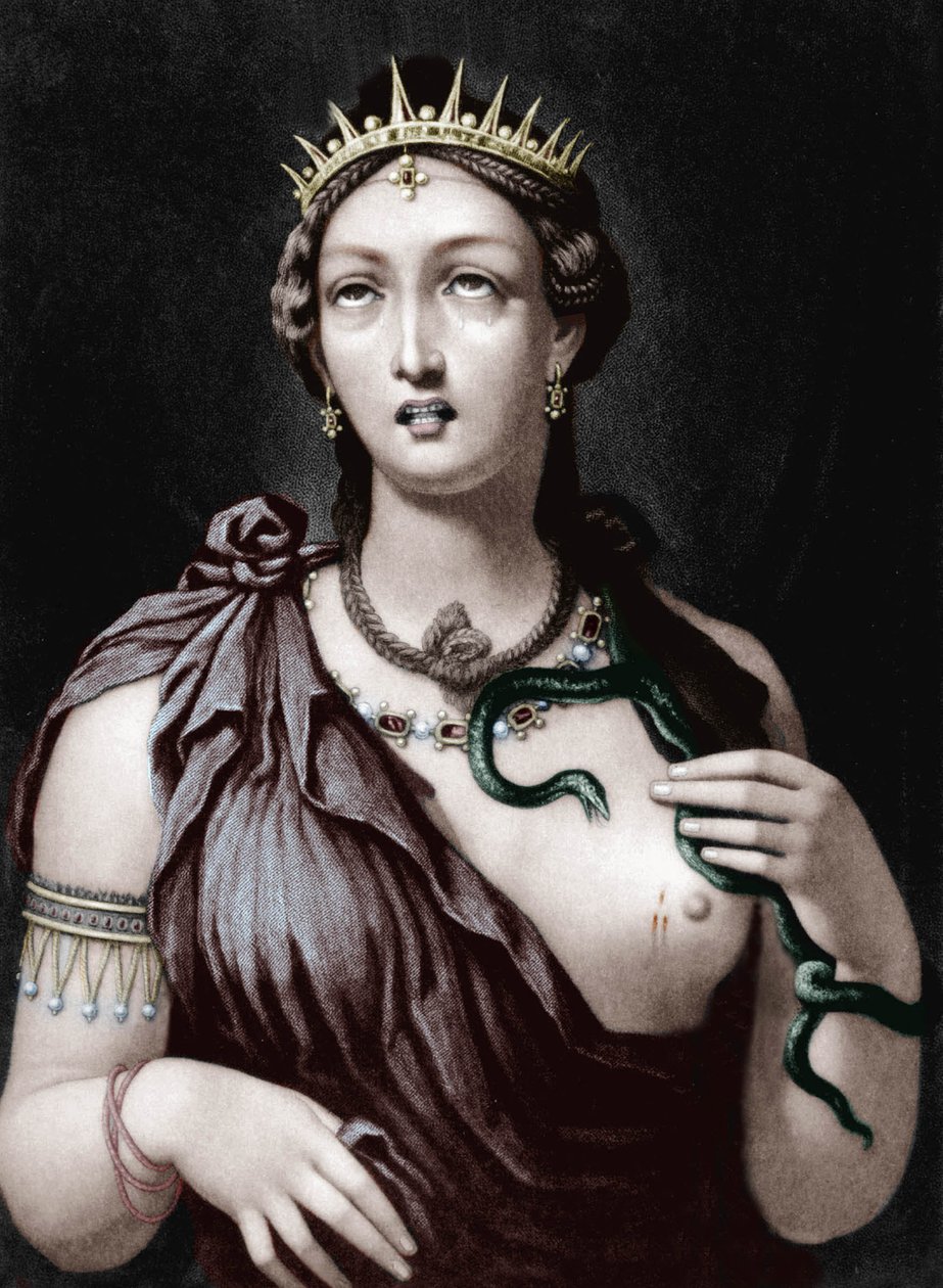 Morte di Cleopatra VII, Regina Macedone d