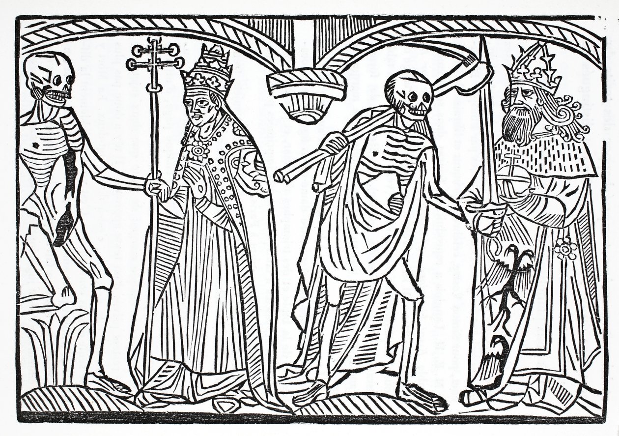 La morte parla al Papa e all