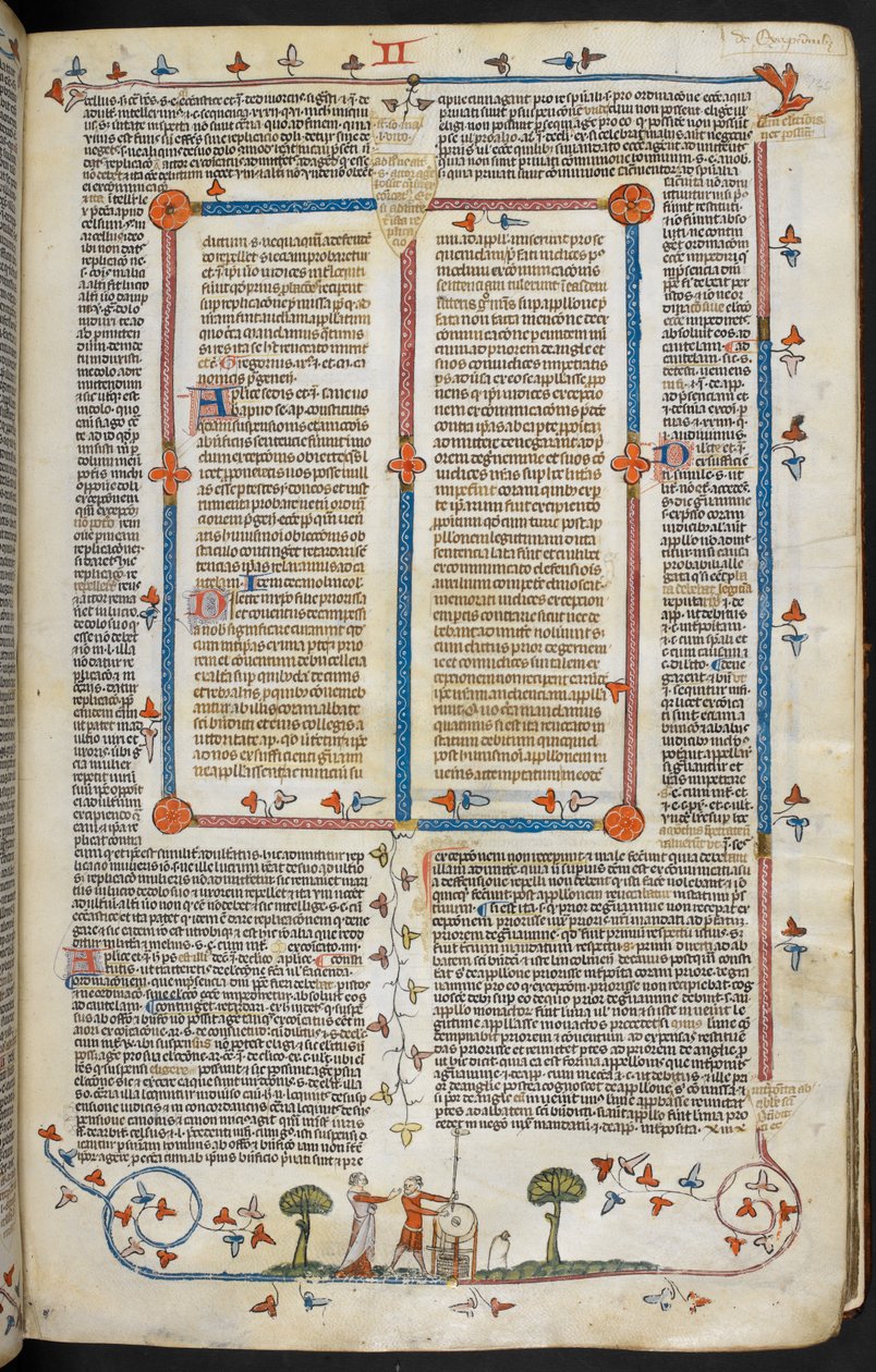 Decretali di Gregorio IX con gloss di Bernardo di Parma (le 
