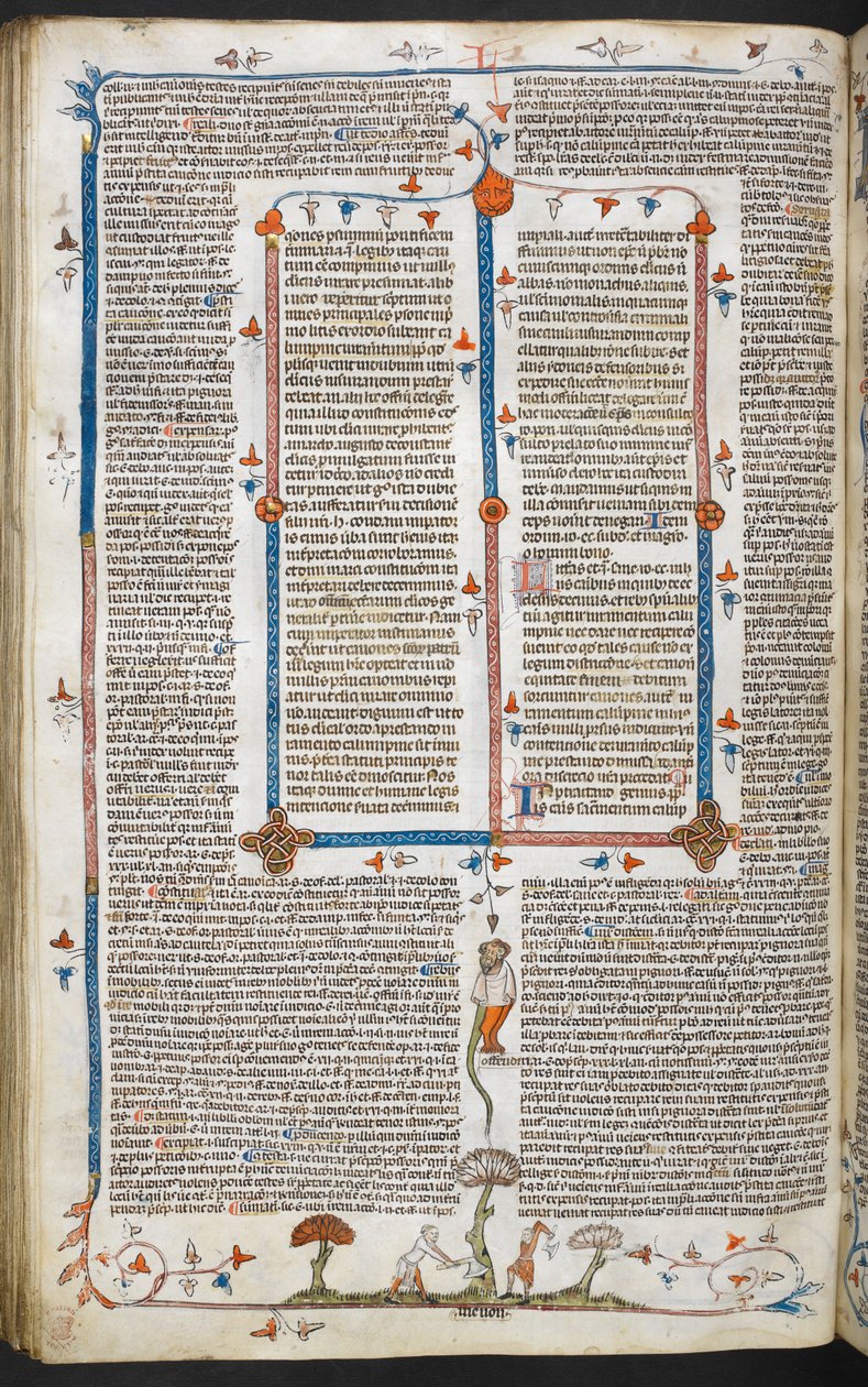 Decretali di Gregorio IX con glossa di Bernardo di Parma (le 