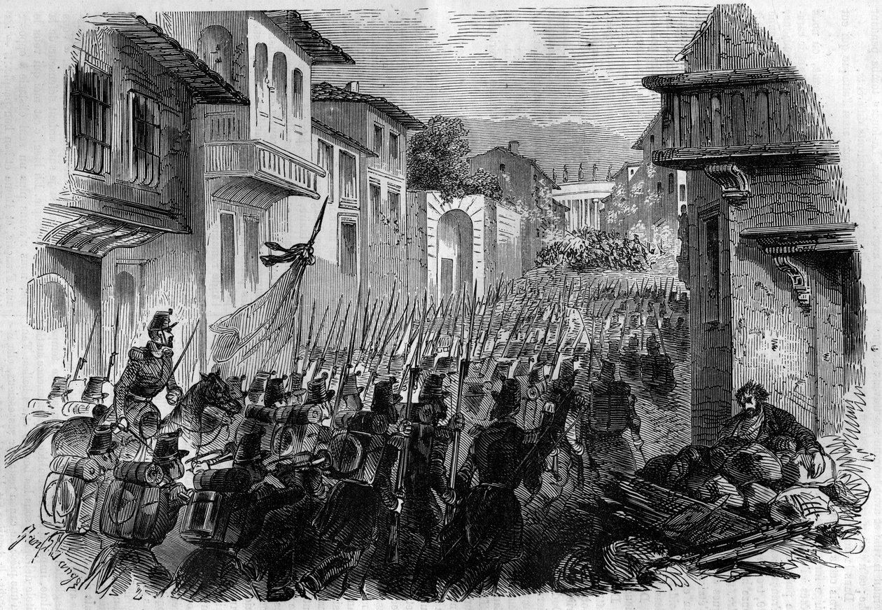 Difesa di Roma contro l