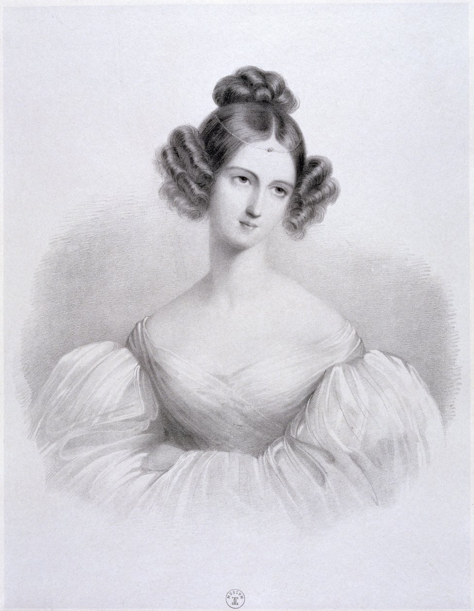 Delphine Potocka (nata Komarow) da French School