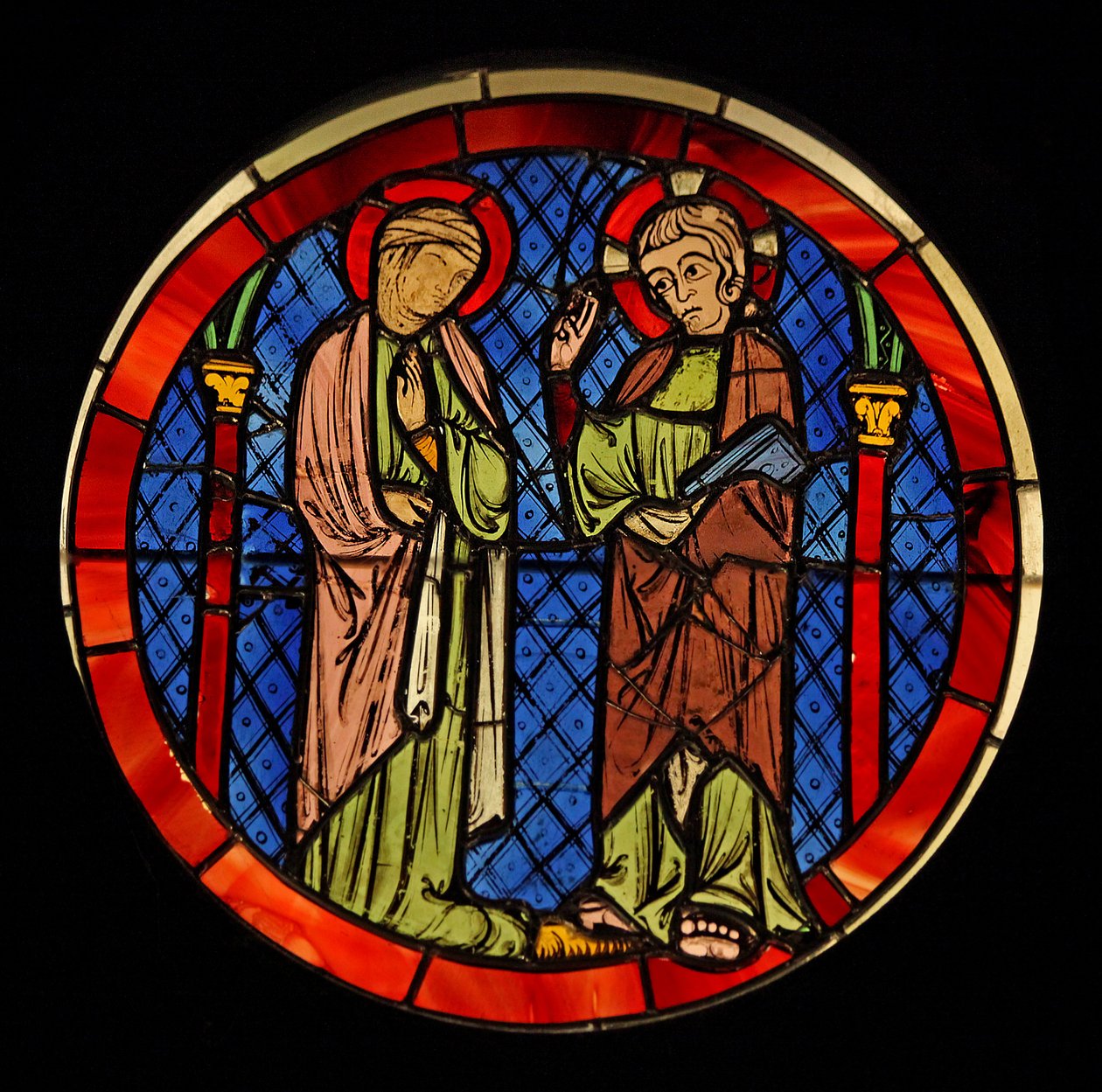 Cristo con una donna, ex Ste Chapelle da French School